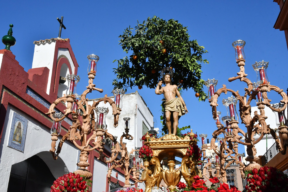 Vídeo de la Procesión San Sebastián Patrón de Tomares 2023