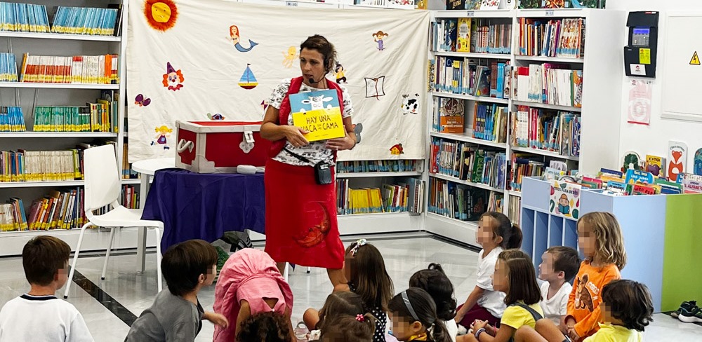 TODOS LOS MARTES, A LAS 17:00 HORAS: CUENTA-CUENTOS INFANTILES EN LA  BIBLIOTECA MUNICIPAL