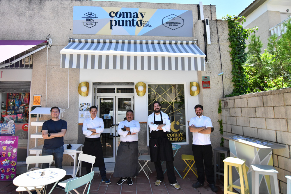 Tiendas de comida preparada en Sevilla