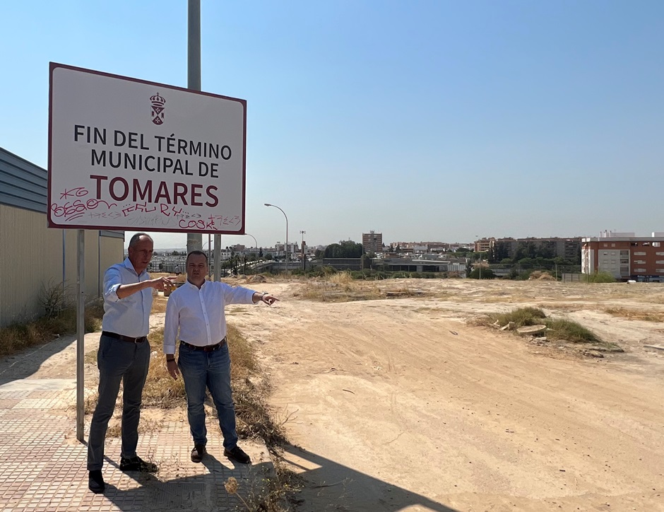 Lo anterior Doncella abrazo COMIENZAN LOS TRABAJOS DE URBANIZACIÓN DE LA CALLE ISADORA DUNCAN PARA  CONECTAR TOMARES CON LA PARADA DE METRO DE SAN JUAN ALTO | Ayuntamiento de  Tomares