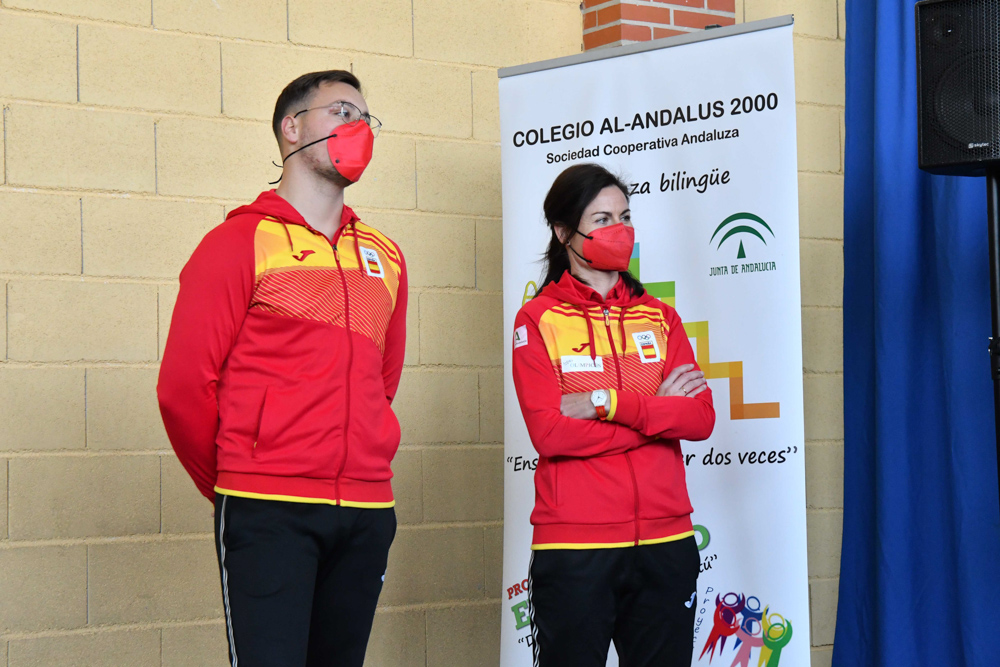 EL PROYECTO TODOS OL MPICOS TRAE LOS VALORES DEL DEPORTE AL COLEGIO 