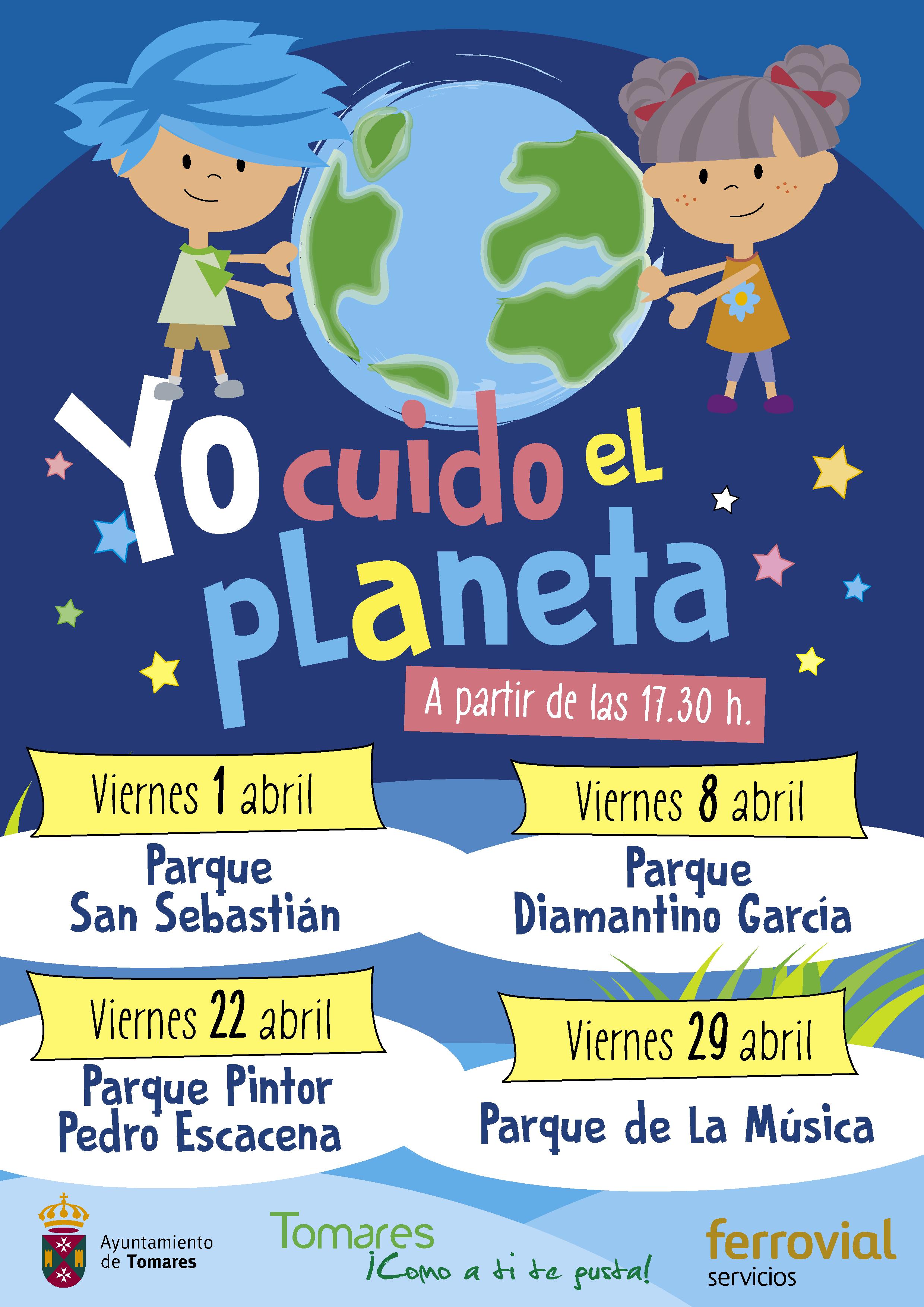 Este Viernes 22 Abril Talleres Infantiles Yo Cuido El Planeta En El