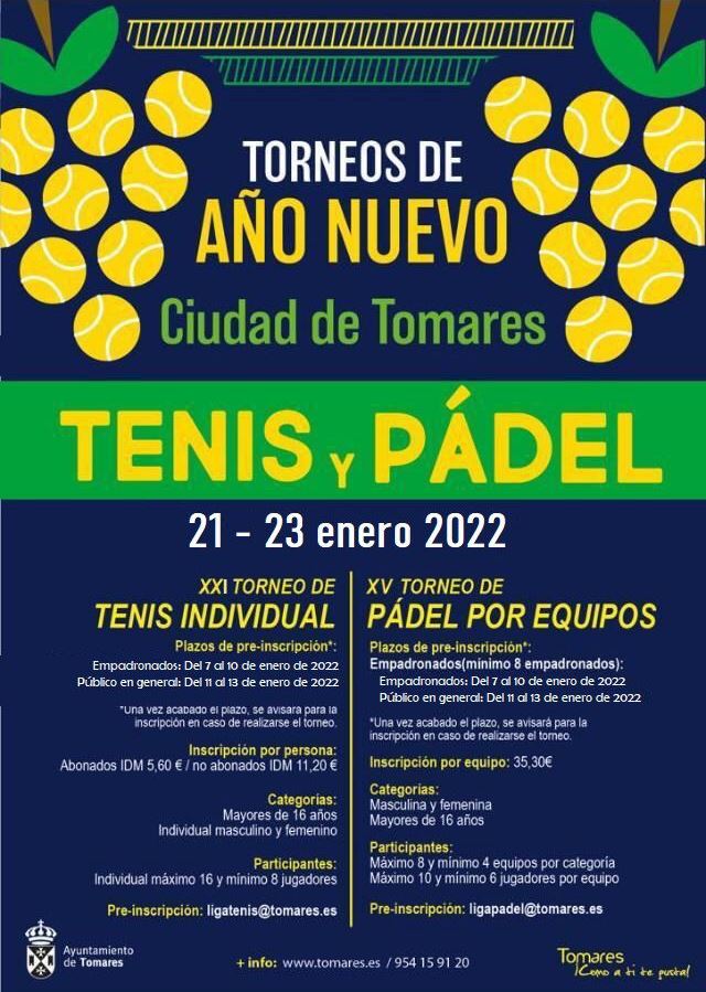 Torneos de Año Nuevo