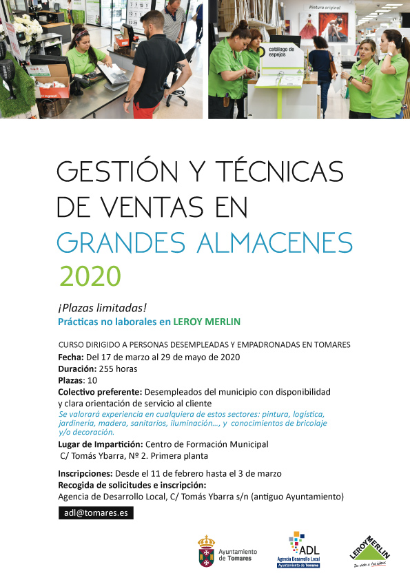 Almacén de maderas y bricolaje en Tomares