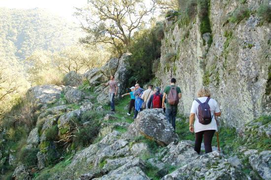 senderismo sierra de huelva