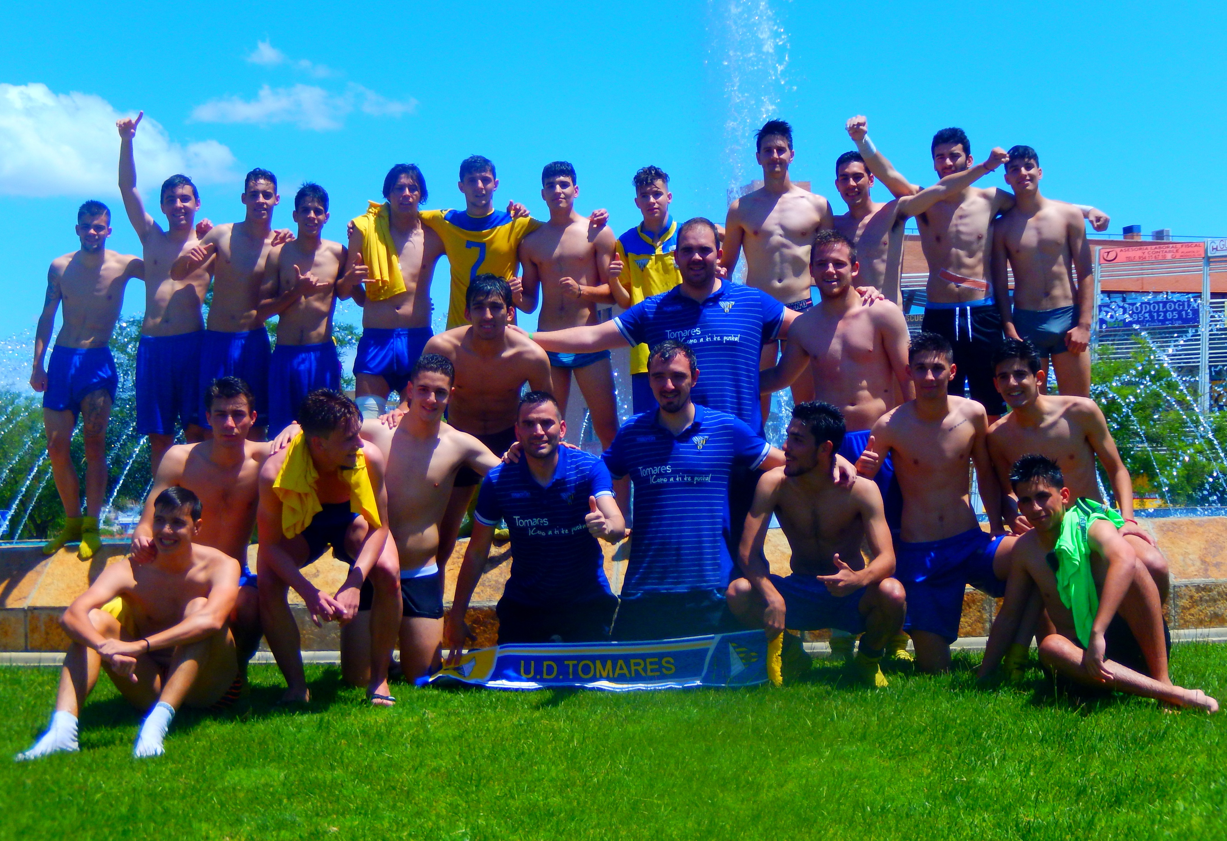 Los Juveniles de la UD Tomares ascienden por primera vez a División de Honor | Ayuntamiento de Tomares