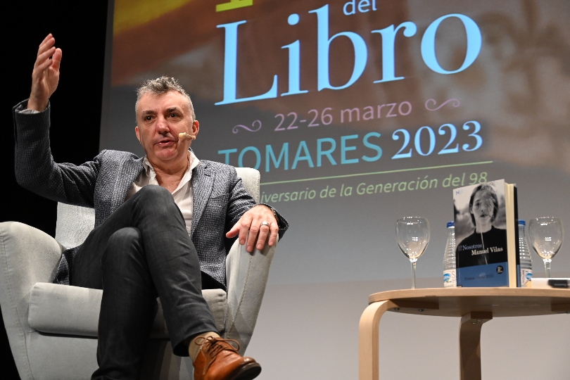 MANUEL VILAS, PREMIO NADAL DE NOVELA 2023 “UNA NOVELA ES EL LUGAR