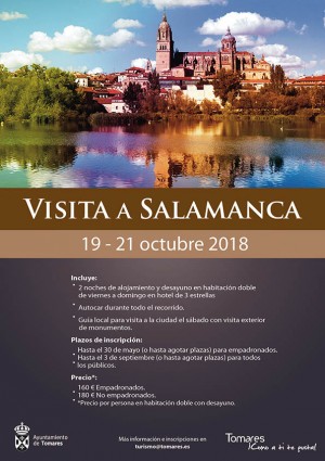 Visita a Salamanca