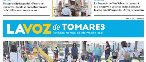 Ya puedes leer 'La Voz de Tomares' del mes de abril 2017