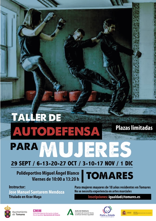 EL AYUNTAMIENTO ORGANIZA UN TALLER DE AUTOPROTECCIÓN PARA MUJERES