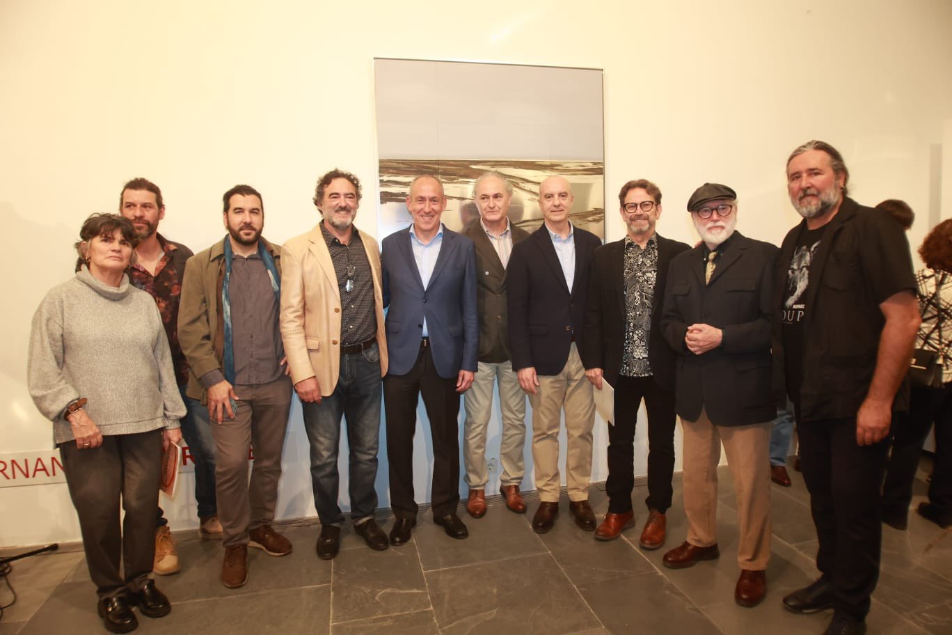 LA EXPOSICIÓN “MUROS” DE CHIQUI DÍAZ Y SIETE GRANDES ARTISTAS CONVIERTE A TOMARES EN CENTRO DEL ARTE SEVILLANO | Ayuntamiento de Tomares LA EXPOSICIÓN “MUROS” DE CHIQUI DÍAZ Y SIETE GRANDES ARTISTAS CONVIERTE A TOMARES EN CENTRO DEL ARTE SEVILLANO | Ayuntamiento de Tomares