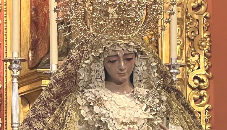 LA VIRGEN DE LOS DOLORES SERÁ RESTAURADA POR FRANCISCO ARQUILLO | Ayuntamiento de Tomares LA VIRGEN DE LOS DOLORES SERÁ RESTAURADA POR FRANCISCO ARQUILLO | Ayuntamiento de Tomares