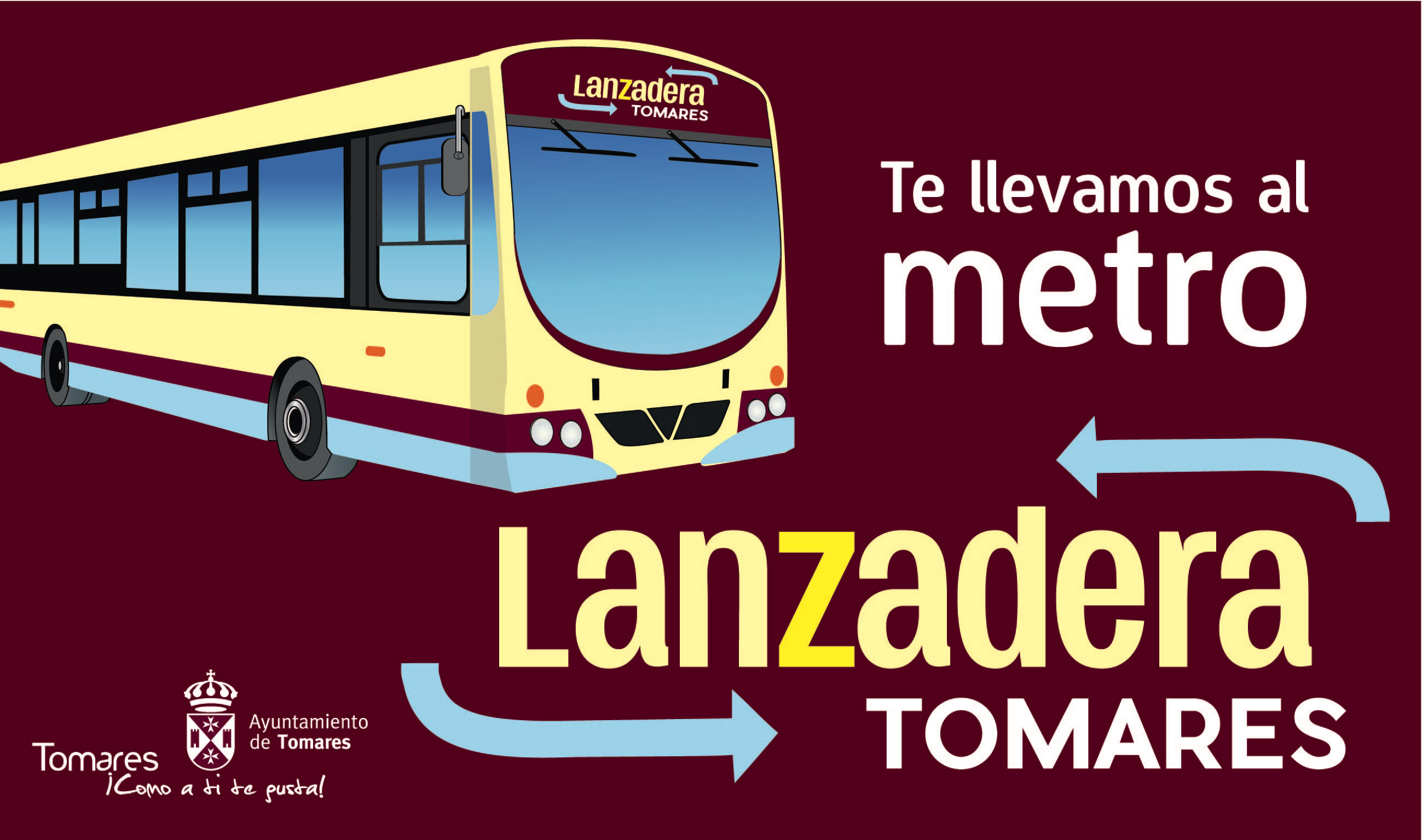 Lanzadera Tomares al Metro